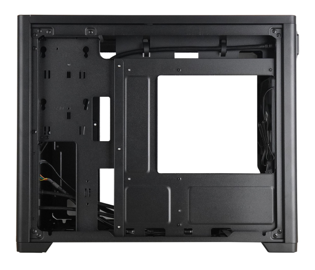 CHIEFTEC BX-10B-OP Mini Tower Czarna - 1336280 - zdjęcie 6